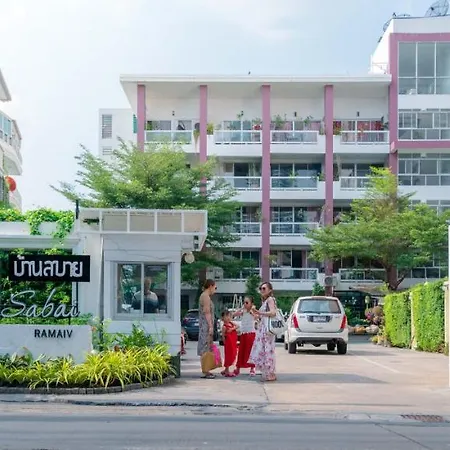 Baan Sabai Rama IV Apartment-3